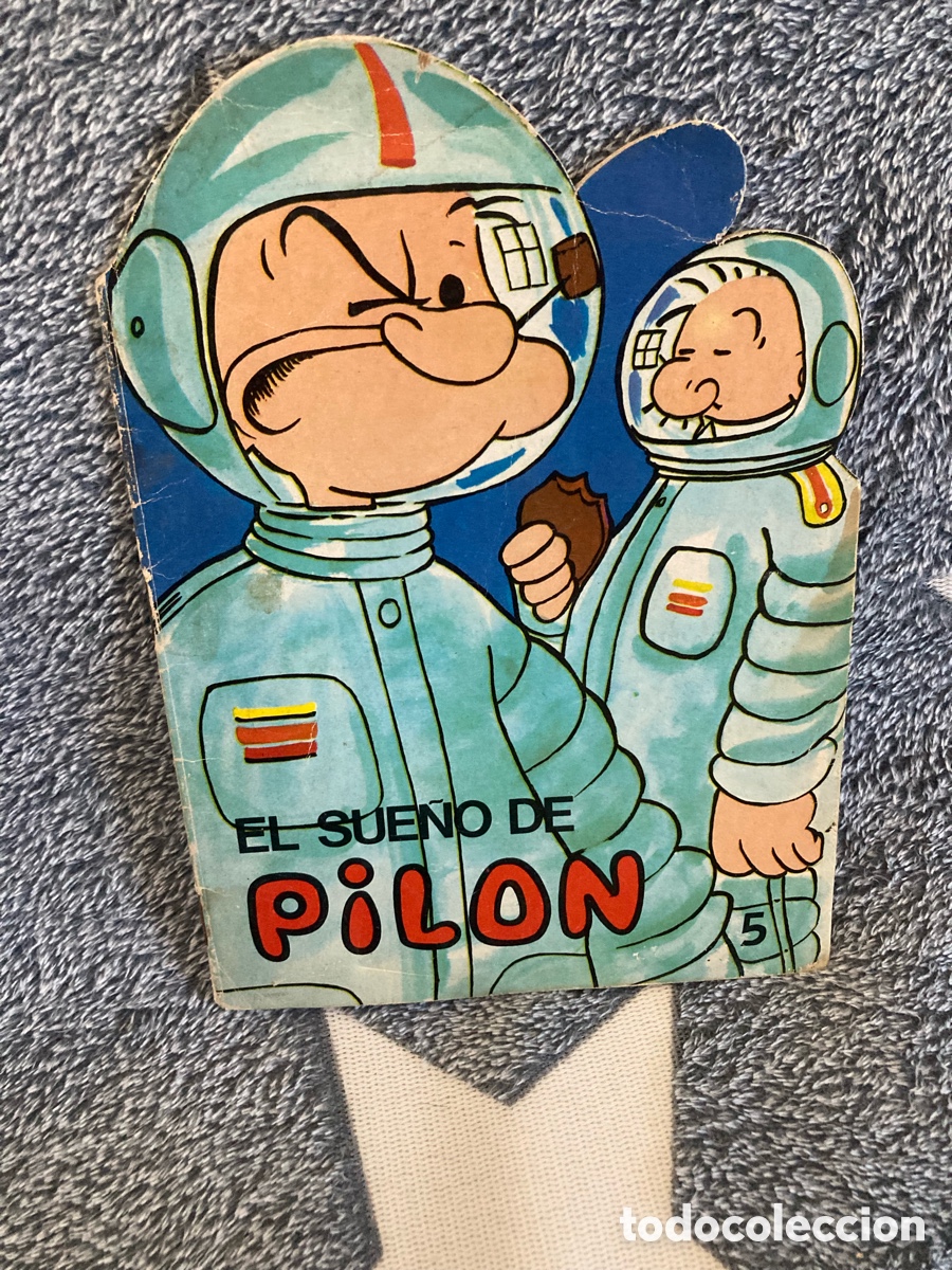 C&oacute;mics: Cuentos Troquelados Popeye El sue&ntilde;o De Pilon