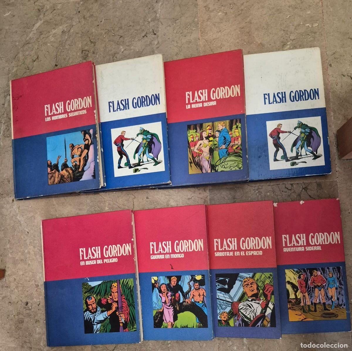 C&oacute;mics: FLASH GORDON (H&Eacute;ROES DEL C&Oacute;MIC, 8 TOMOS) BURU LAN