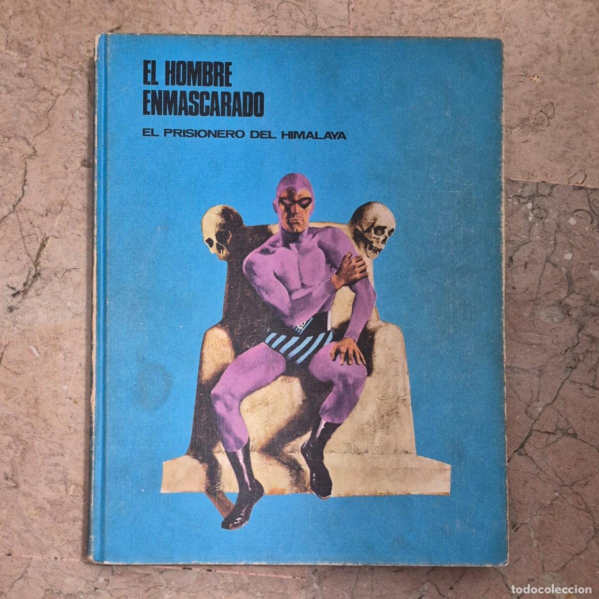 C&oacute;mics: EL HOMBRE ENMASCARADO 1: EL PRISIONERO DEL HIMALAYA (BURU LAN)