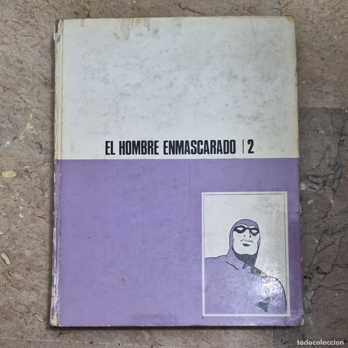 C&oacute;mics: EL HOMBRE ENMASCARADO 2 (BURU LAN)