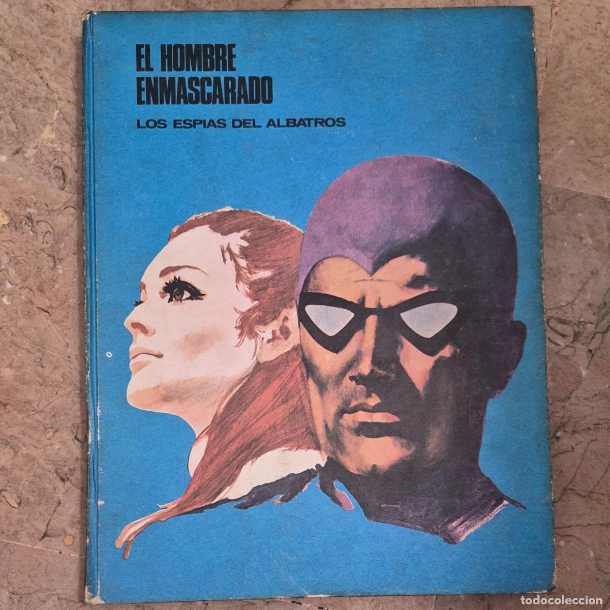 C&oacute;mics: EL HOMBRE ENMASCARADO 2: LOS ESP&Iacute;AS DEL ALBATROS (BURU LAN)