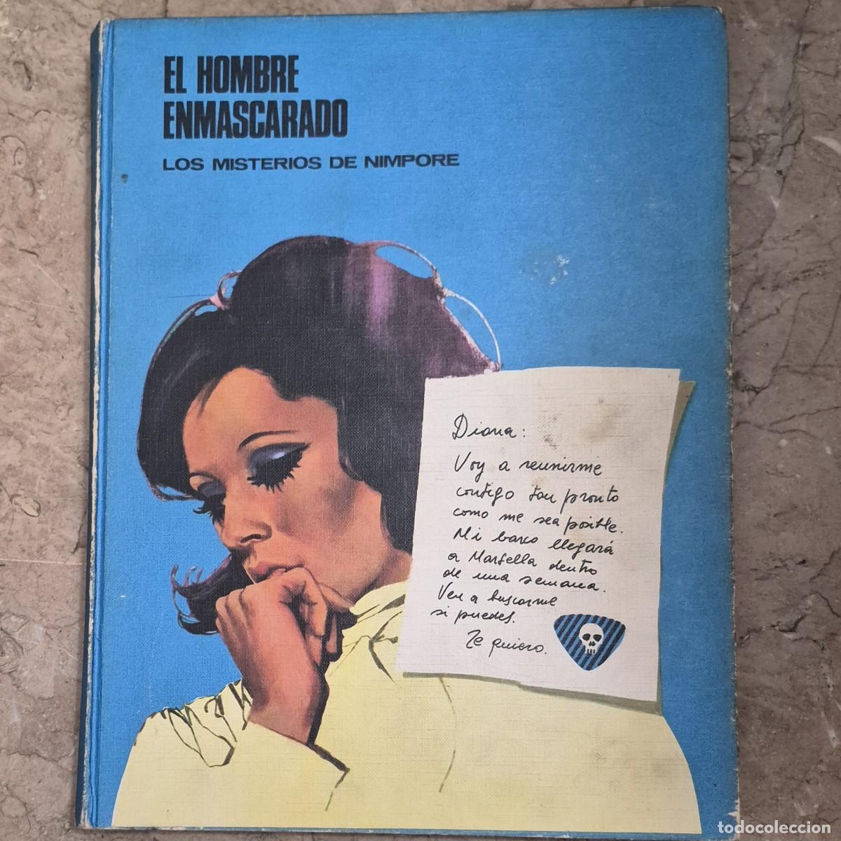 C&oacute;mics: EL HOMBRE ENMASCARADO 4: LOS MISTERIOS DE NIMPORE (BURU LAN)