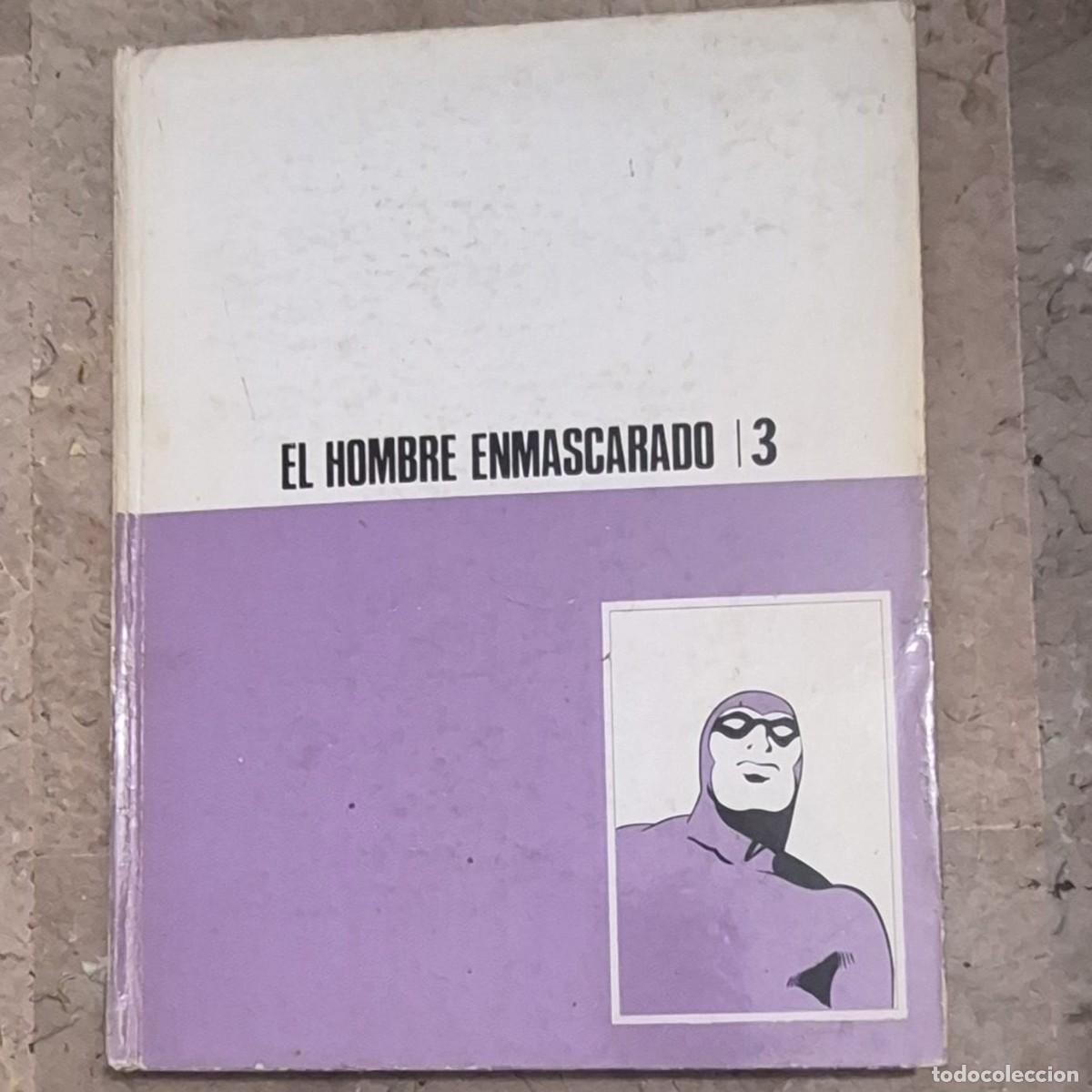 C&oacute;mics: EL HOMBRE ENMASCARADO 3 (BURU LAN)