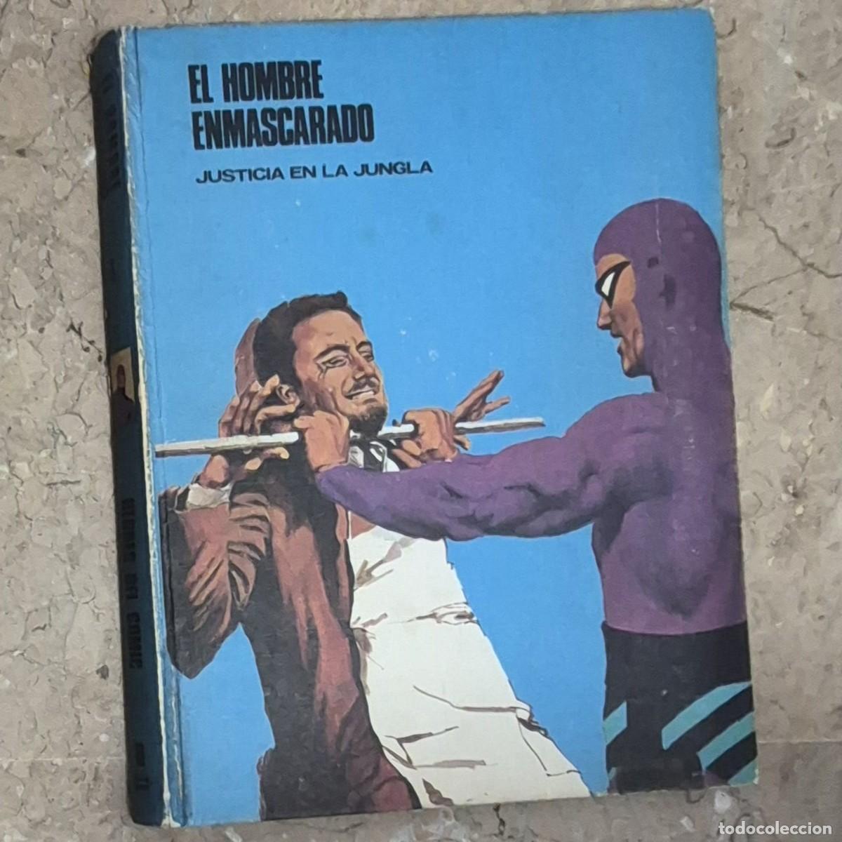 C&oacute;mics: EL HOMBRE ENMASCARADO 6: JUST&Iacute;CIA EN LA JUNGLA (BURU LAN, DIF&Iacute;CIL DE ENCONTRAR)