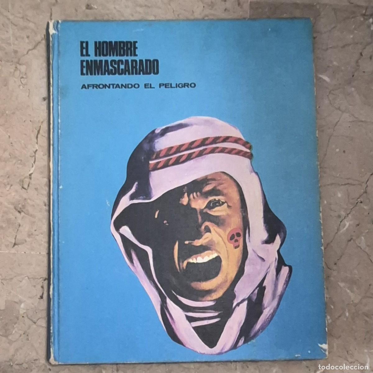 C&oacute;mics: EL HOMBRE ENMASCARADO 5: AFRONTANDO EL PELIGRO (BURU LAN)