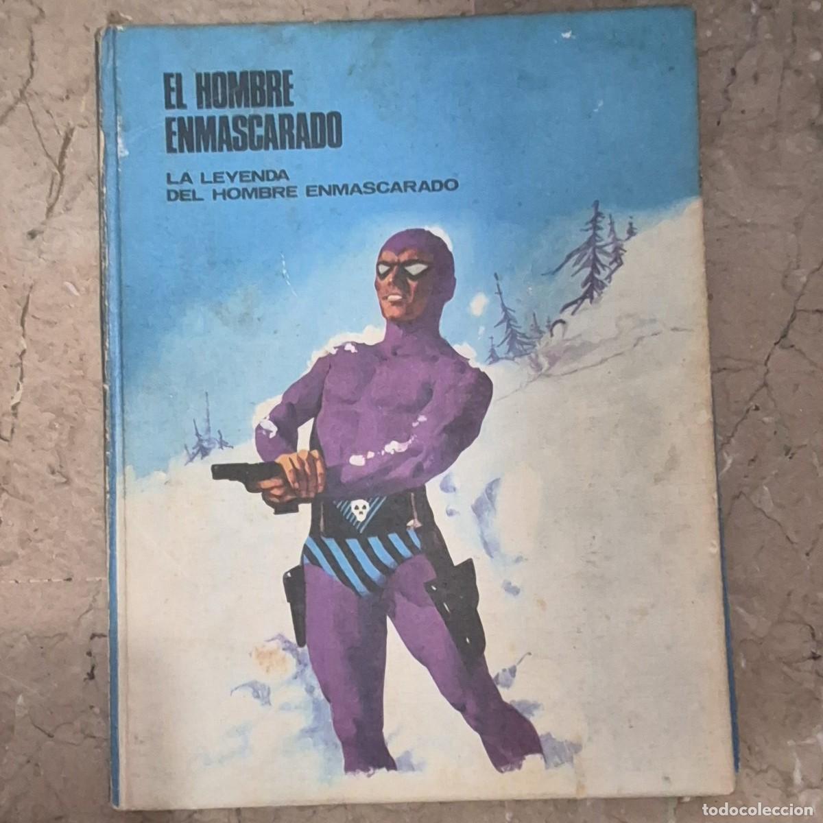 C&oacute;mics: EL HOMBRE ENMASCARADO 0: LA LEYENDA DEL HOMBRE ENMASCARADO (BURU LAN)