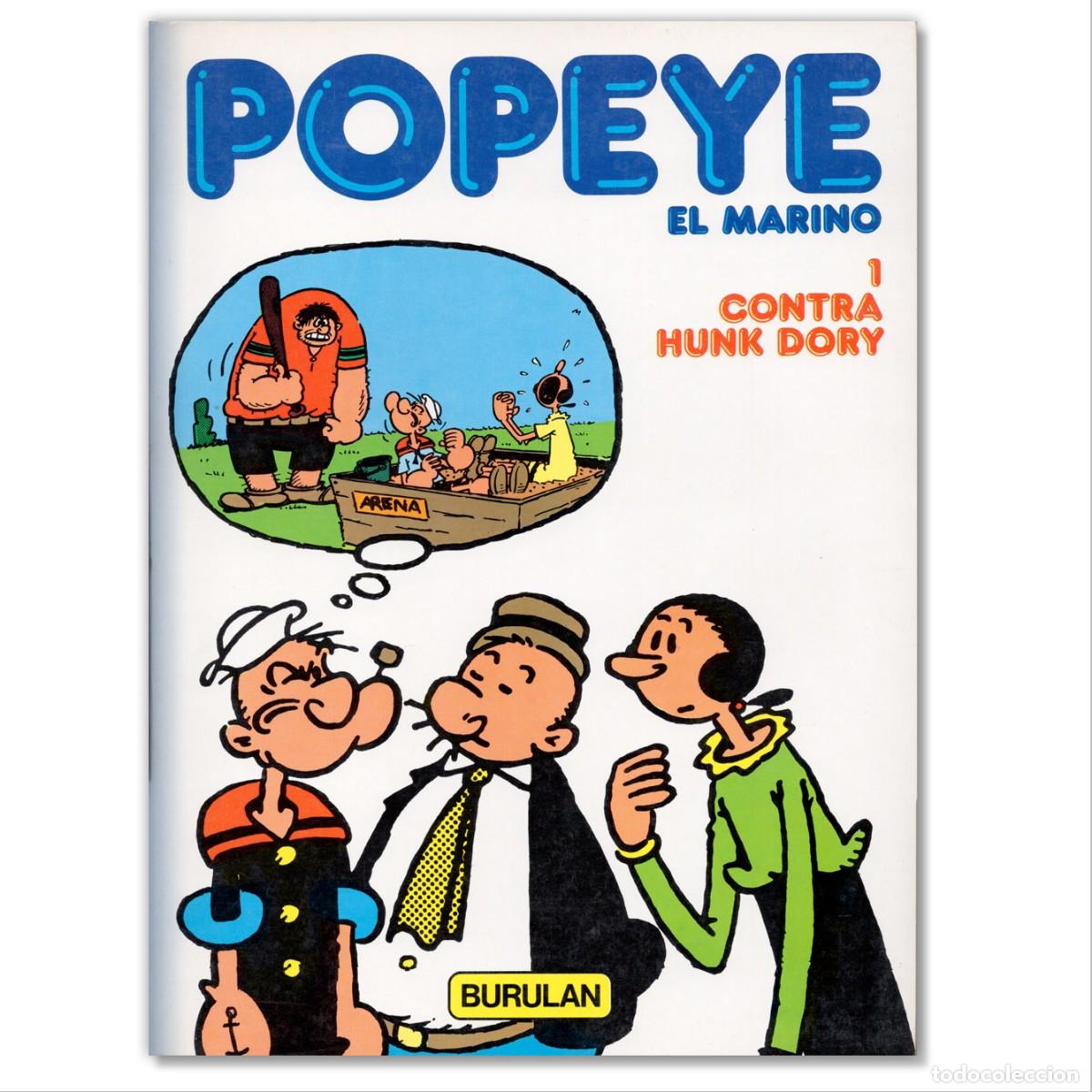 C&oacute;mics: POPEYE 1 a 6 (Obra Completa)
