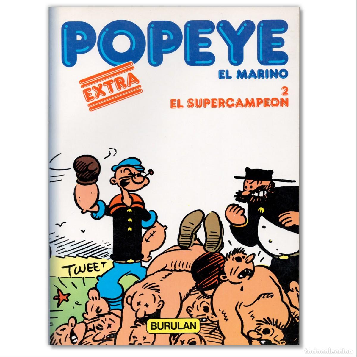 C&oacute;mics: POPEYE 1 a 6 (Obra Completa) - Foto 2