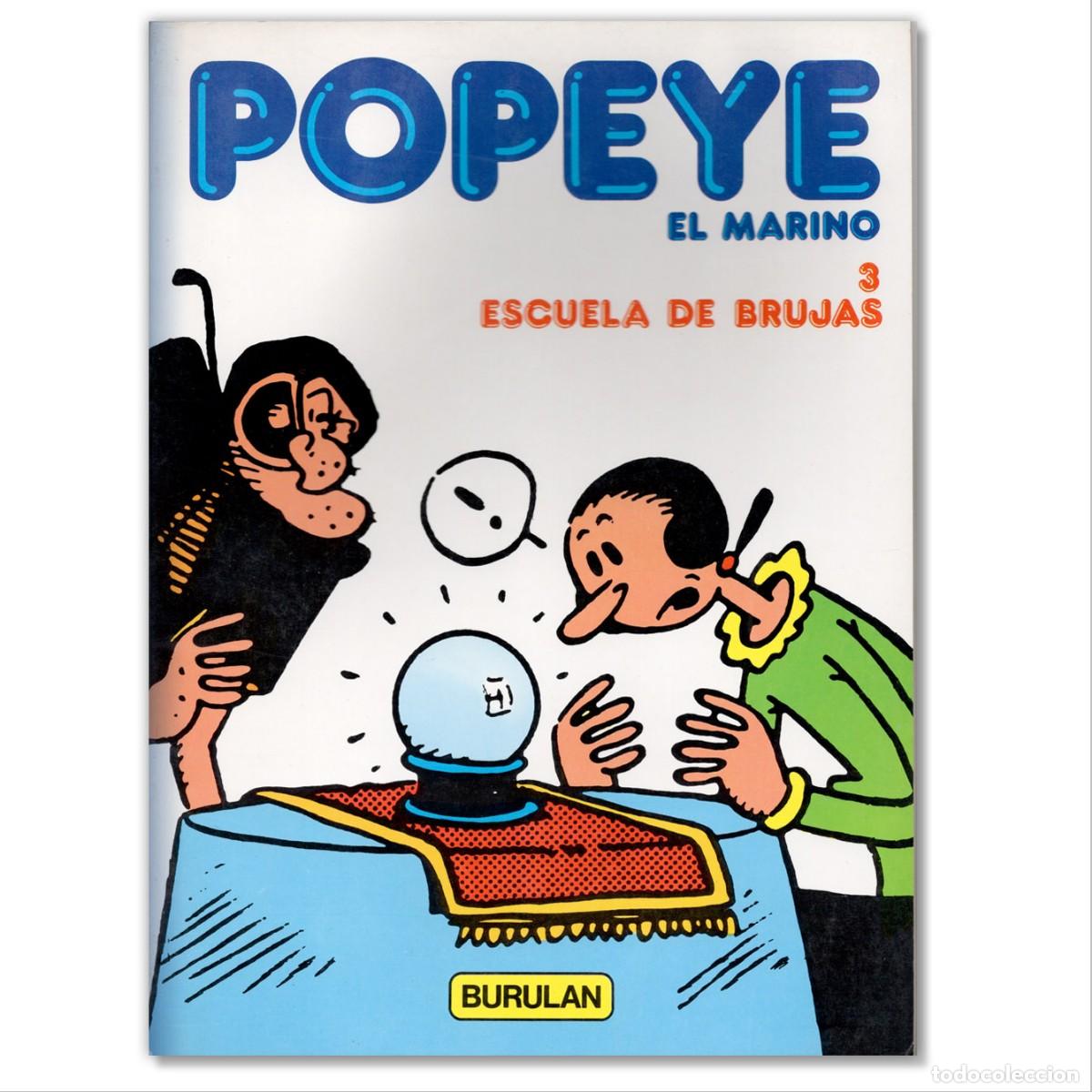 C&oacute;mics: POPEYE 1 a 6 (Obra Completa) - Foto 3