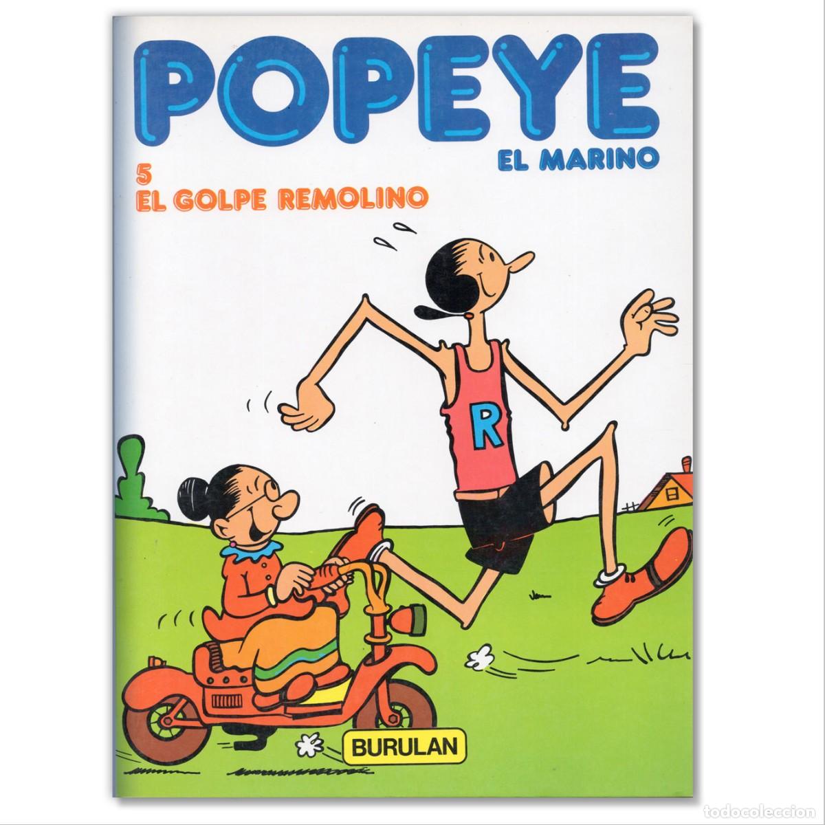 C&oacute;mics: POPEYE 1 a 6 (Obra Completa) - Foto 5