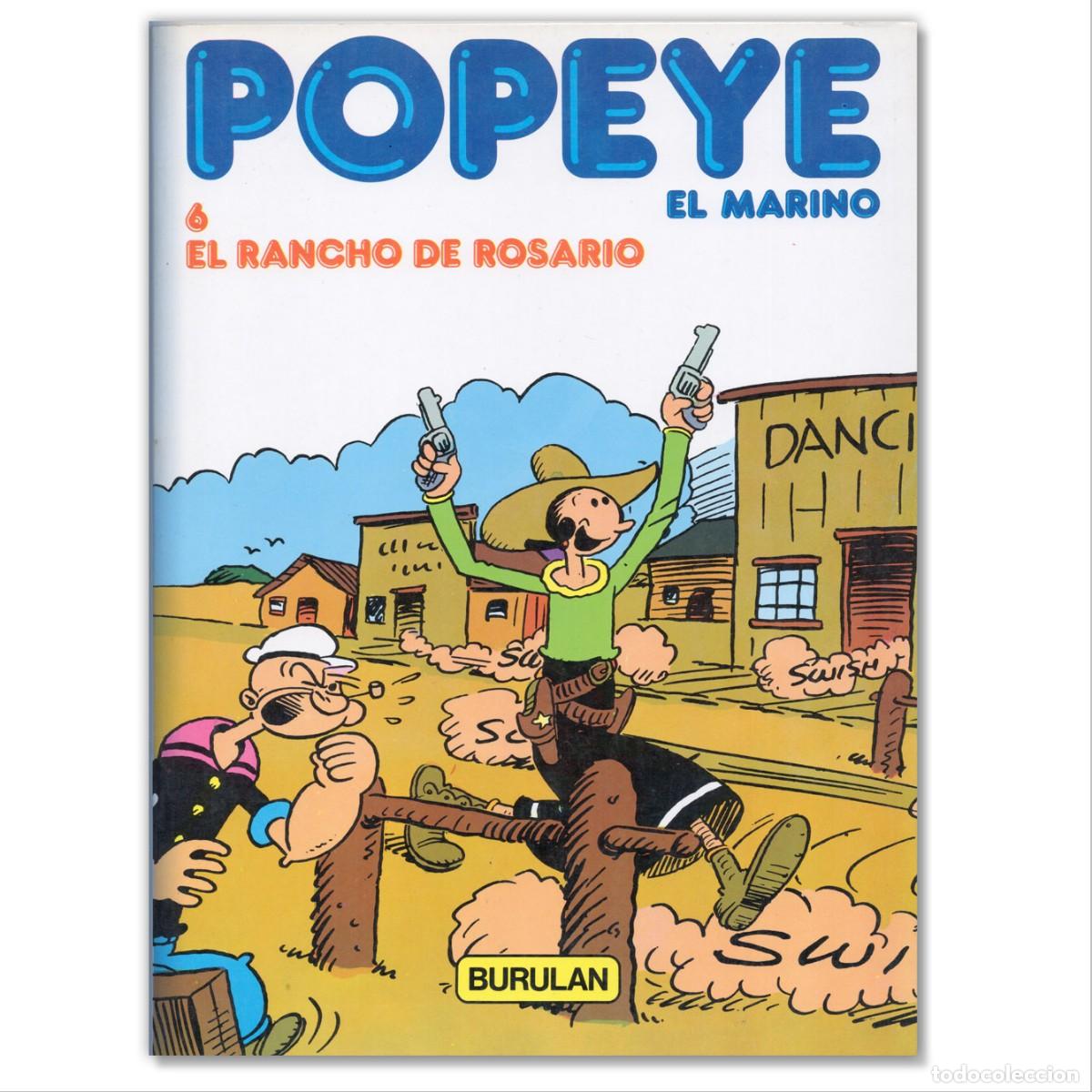 C&oacute;mics: POPEYE 1 a 6 (Obra Completa) - Foto 6