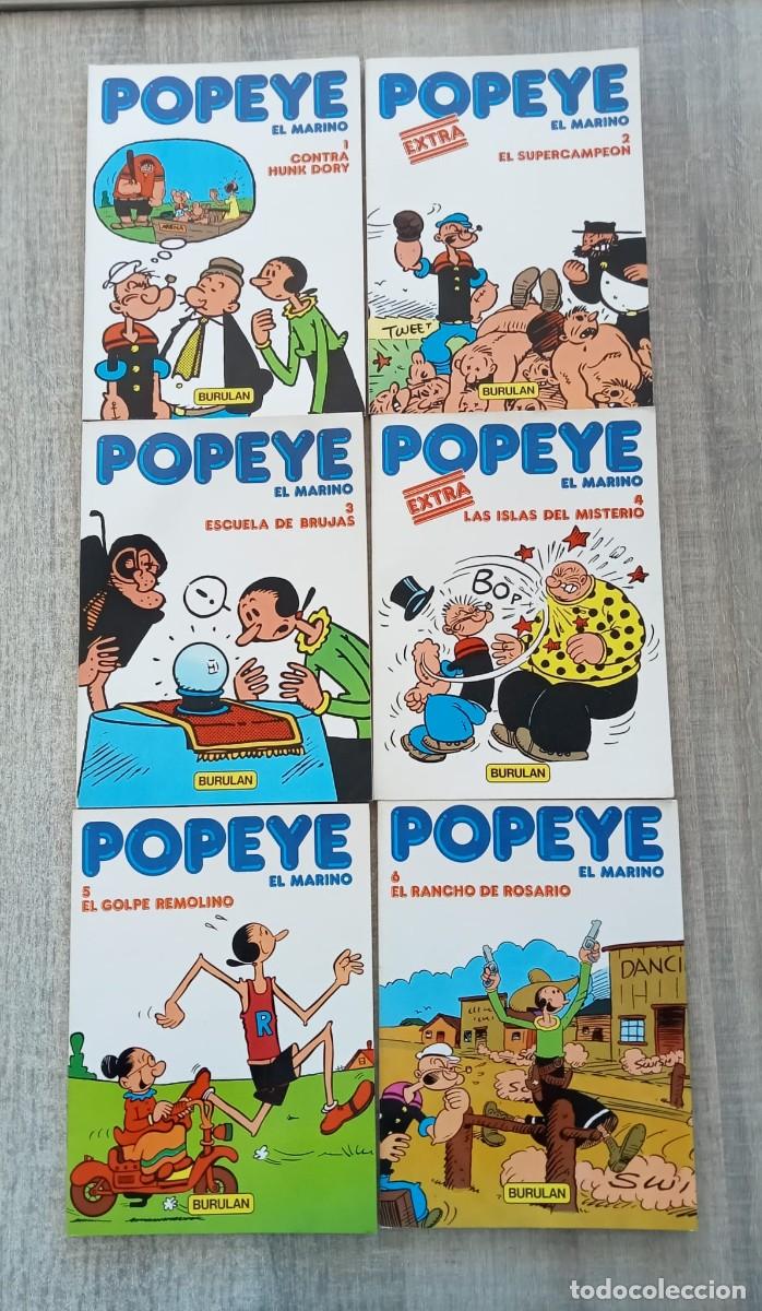 C&oacute;mics: POPEYE 1 a 6 (Obra Completa) - Foto 10
