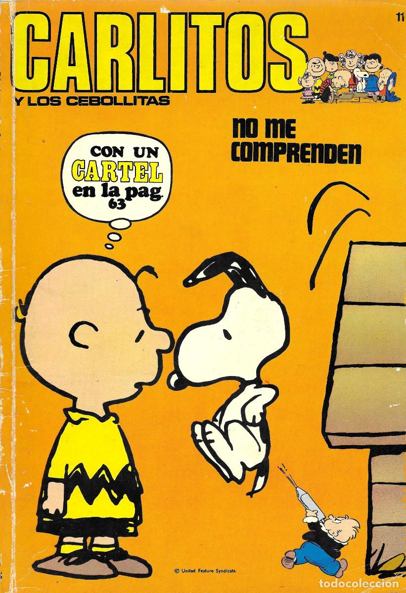 C&oacute;mics: Carlitos y los cebollitas. No me comprenden