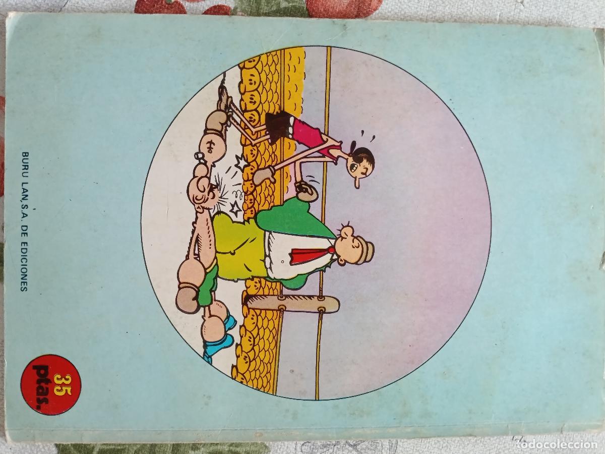 C&oacute;mics: Popeye Buru Lan - lote n&ordm; 4 y 11 - Foto 2