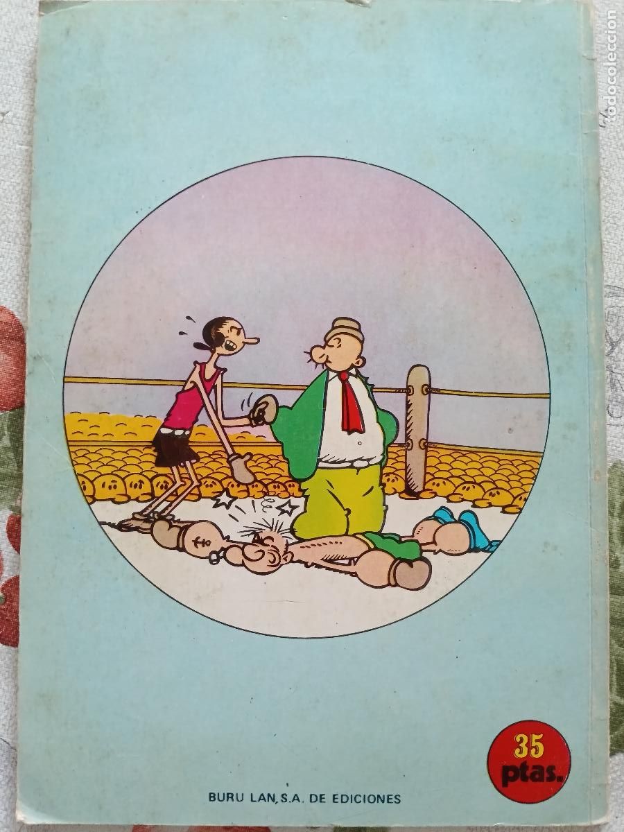 C&oacute;mics: Popeye Buru Lan - lote n&ordm; 4 y 11 - Foto 2