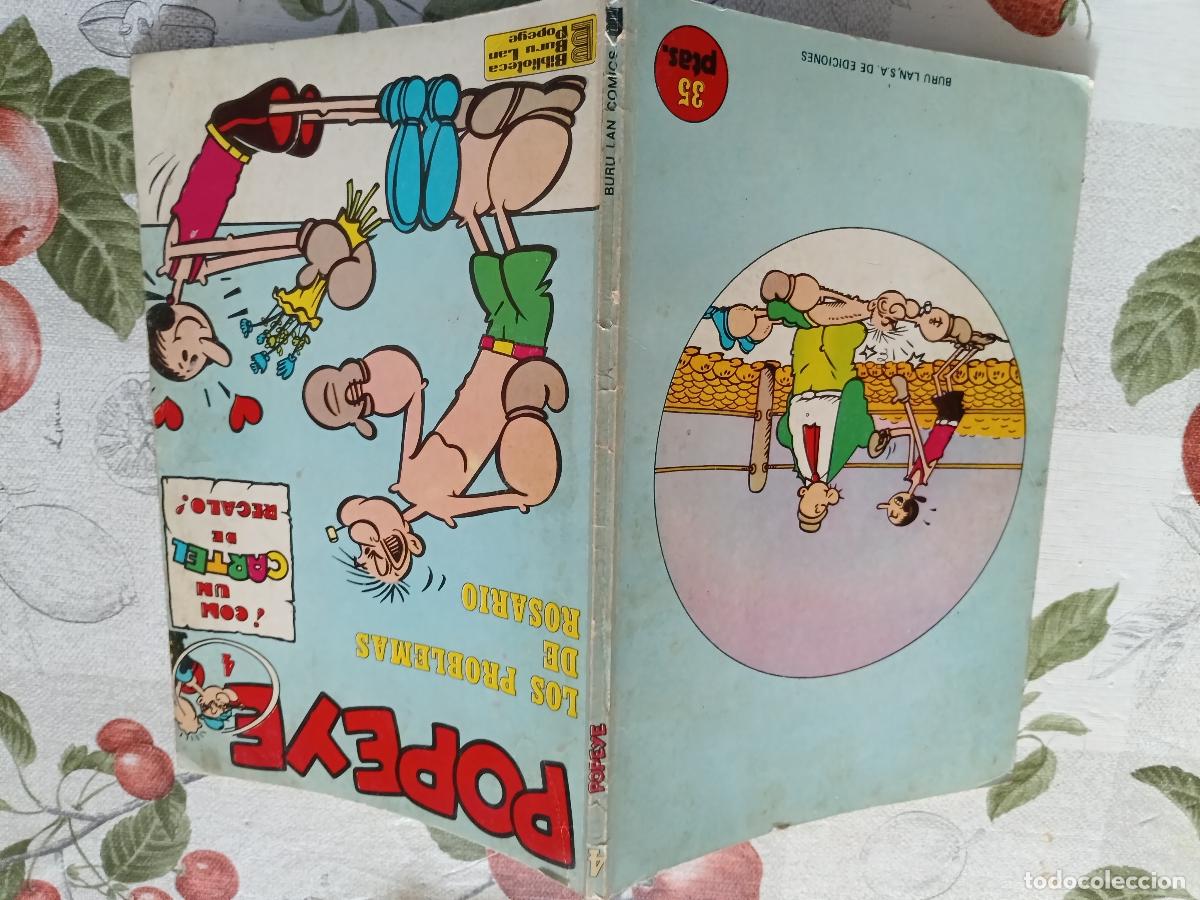 C&oacute;mics: Popeye Buru Lan - lote n&ordm; 4 y 11 - Foto 3