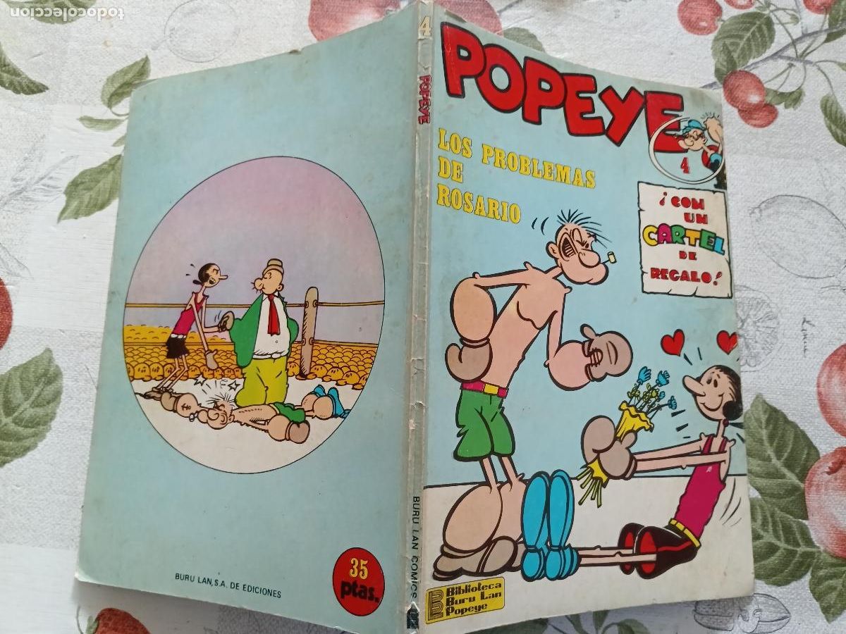 C&oacute;mics: Popeye Buru Lan - lote n&ordm; 4 y 11 - Foto 3