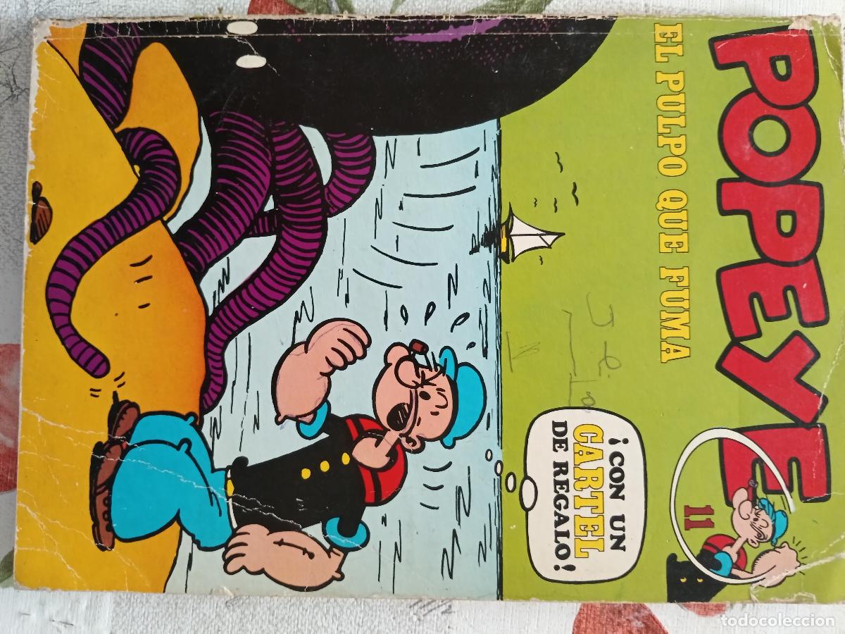 C&oacute;mics: Popeye Buru Lan - lote n&ordm; 4 y 11 - Foto 4