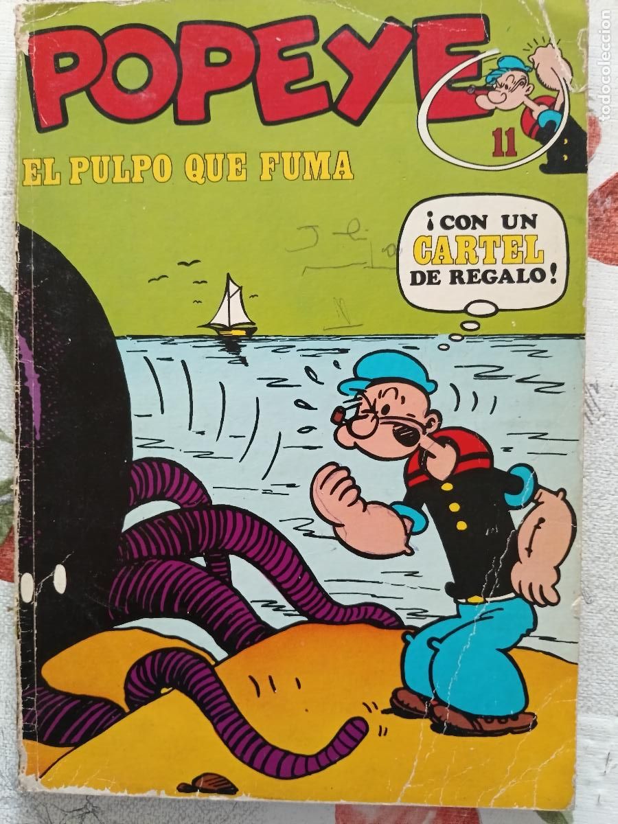 C&oacute;mics: Popeye Buru Lan - lote n&ordm; 4 y 11 - Foto 4