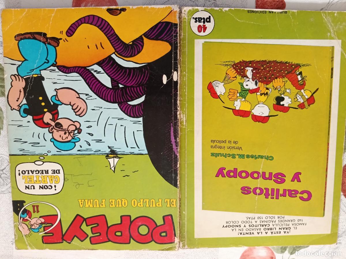 C&oacute;mics: Popeye Buru Lan - lote n&ordm; 4 y 11 - Foto 6