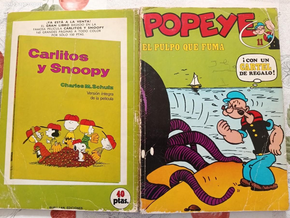 C&oacute;mics: Popeye Buru Lan - lote n&ordm; 4 y 11 - Foto 6