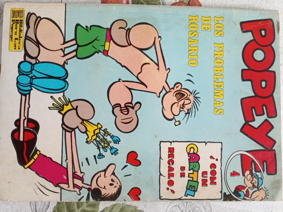 C&oacute;mics: Popeye Buru Lan - lote n&ordm; 4 y 11