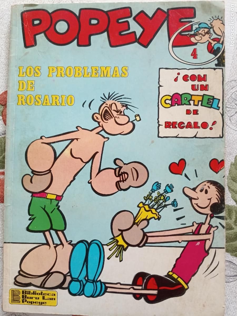 Comics: Popeye Buru Lan - lote n&ordm; 4 y 11