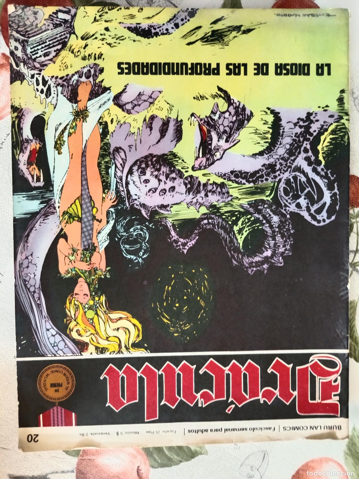 C&oacute;mics: Dr&aacute;cula Buru Lan - lote n&ordm; 20 y 24 - Foto 2