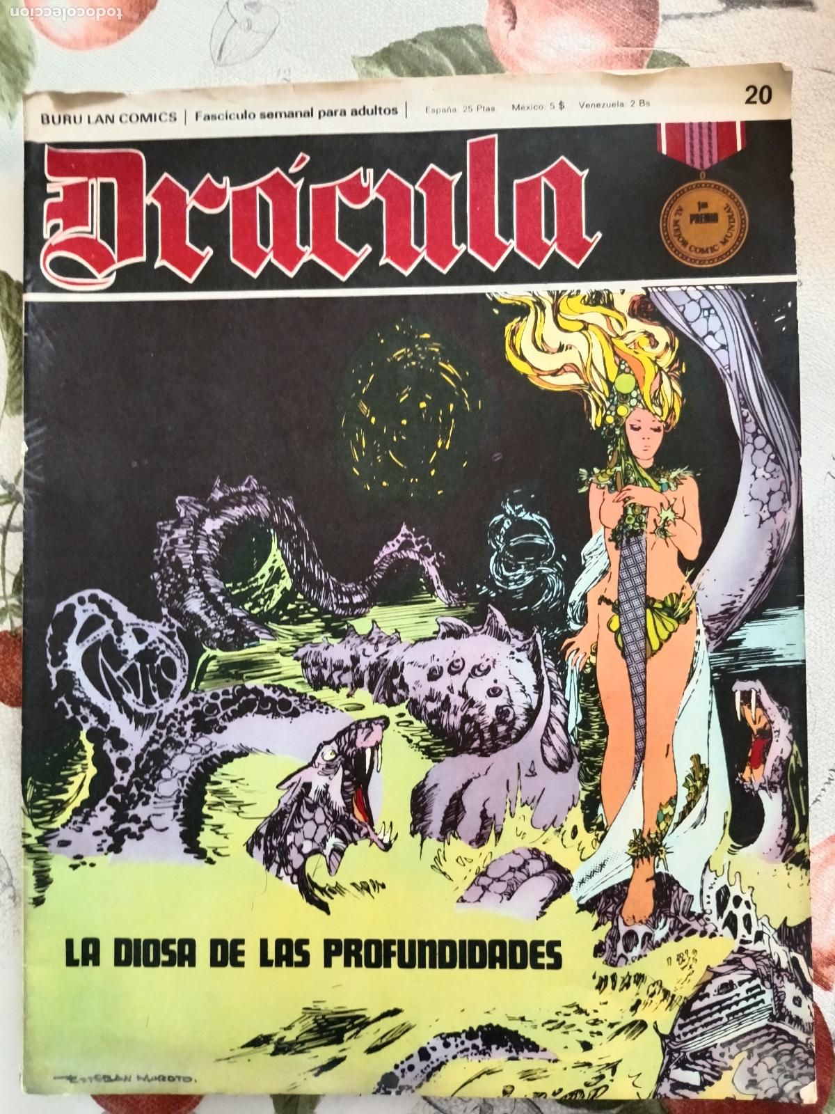 C&oacute;mics: Dr&aacute;cula Buru Lan - lote n&ordm; 20 y 24 - Foto 2