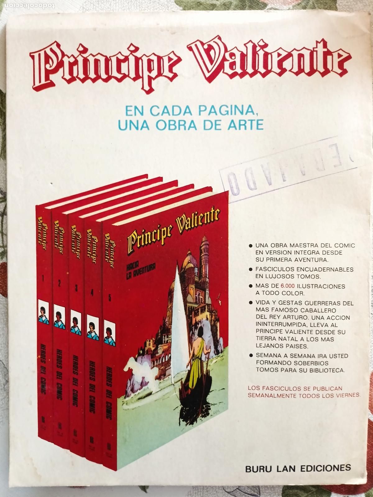 C&oacute;mics: Dr&aacute;cula Buru Lan - lote n&ordm; 20 y 24 - Foto 4