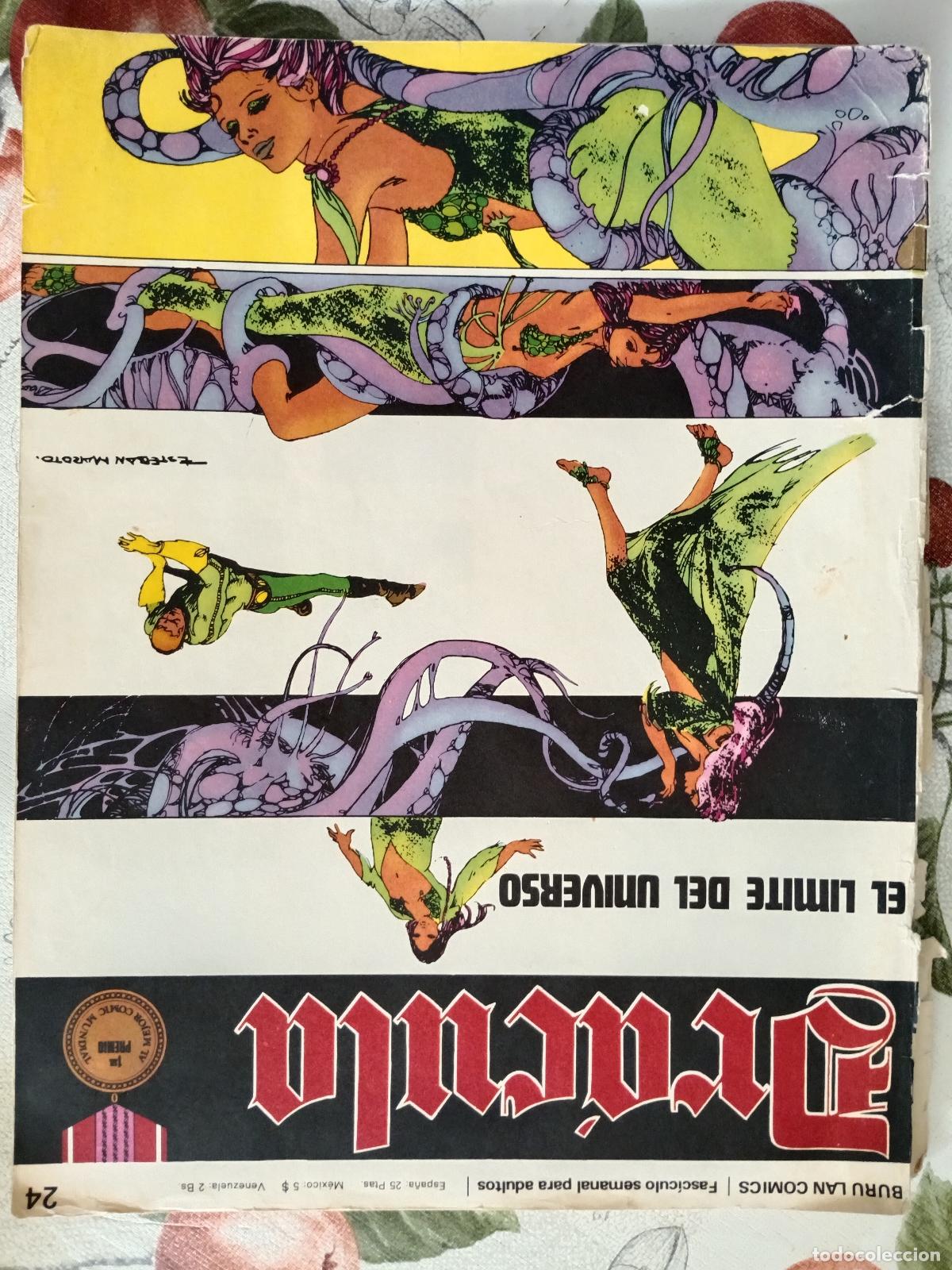 C&oacute;mics: Dr&aacute;cula Buru Lan - lote n&ordm; 20 y 24