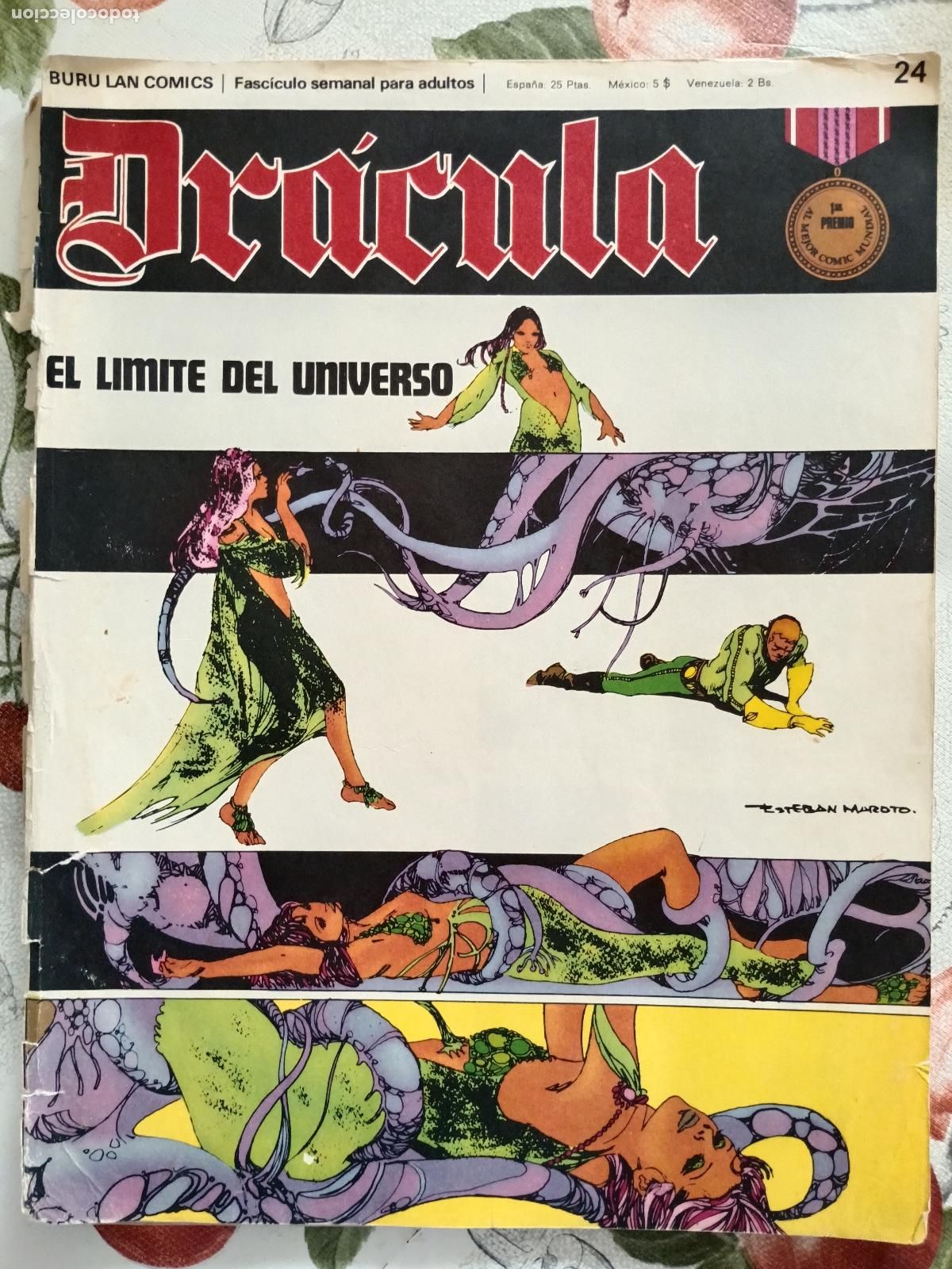 Comics: Dr&aacute;cula Buru Lan - lote n&ordm; 20 y 24