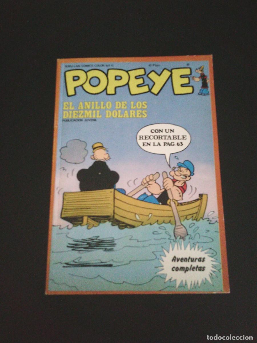 C&oacute;mics: POPEYE - NUMERO 41 - EL ANILLO DE LOS DIEZMIL DOLARES - BURU LAN - MUY BUEN ESTADO - CJ 253