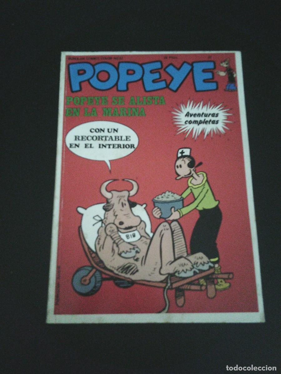 C&oacute;mics: POPEYE - NUMERO 47 - POPEYE SE ALISTA EN LA MARINA - BURU LAN - MUY BUEN ESTADO - CJ 253