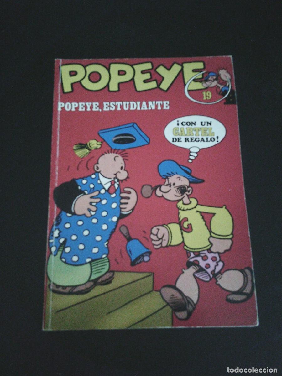 C&oacute;mics: POPEYE - NUMERO 19 - POPEYE ESTUDIANTE - BURU LAN - MUY BUEN ESTADO - CJ 253