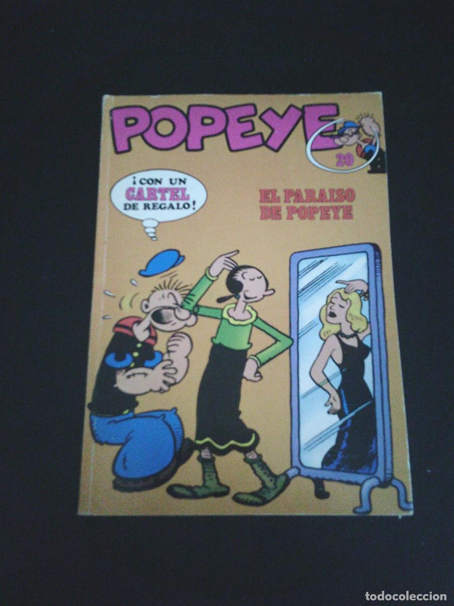 C&oacute;mics: POPEYE - NUMERO 20 - EL PARAISO DE POPEYE - BURU LAN - MUY BUEN ESTADO - CJ 253