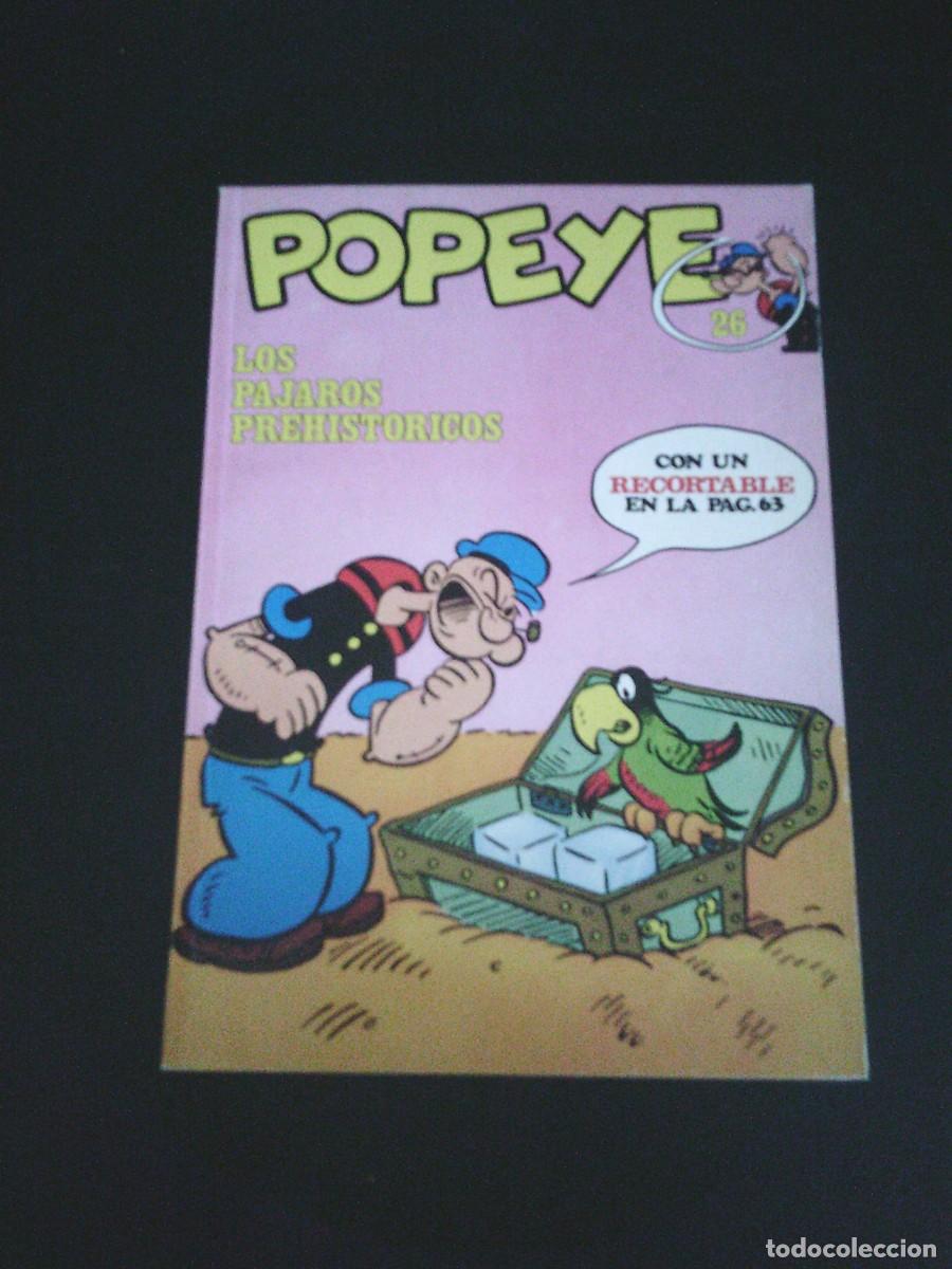 C&oacute;mics: POPEYE - NUMERO 26 - LOS PAJAROS PREHISTORICOS - BURU LAN - MUY BUEN ESTADO - CJ 253