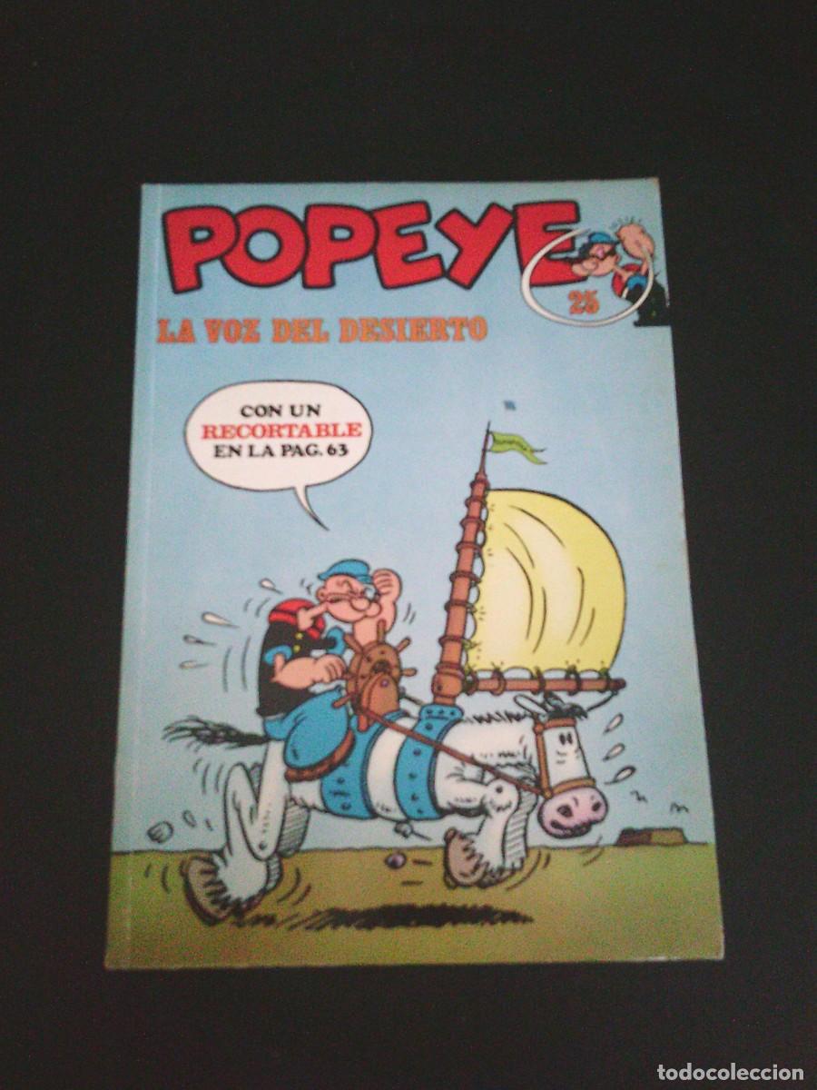 C&oacute;mics: POPEYE - NUMERO 25 - LA VOZ DEL DESIERTO - BURU LAN - BUEN ESTADO - CJ 253