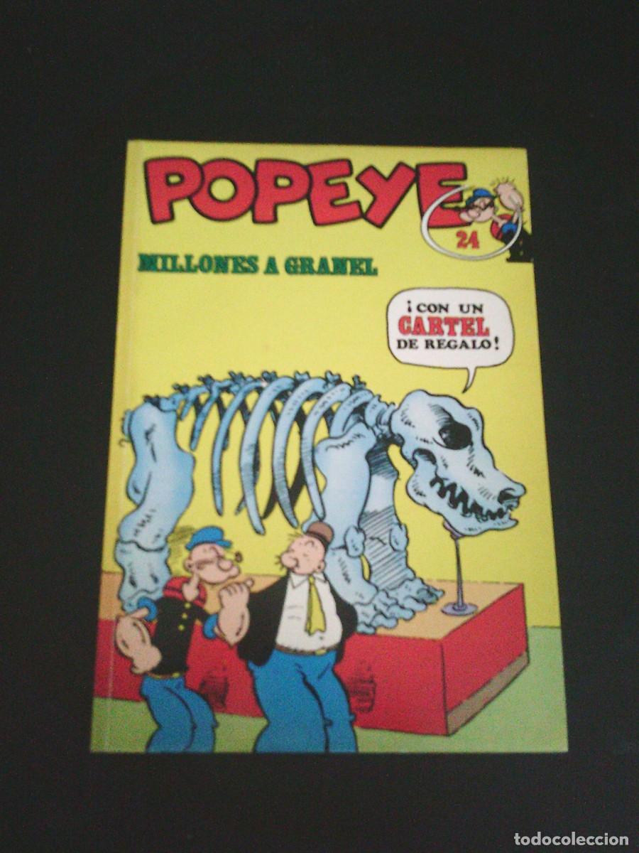 C&oacute;mics: POPEYE - NUMERO 24 - MILLONES A GRANEL - BURU LAN - BUEN ESTADO - CJ 253