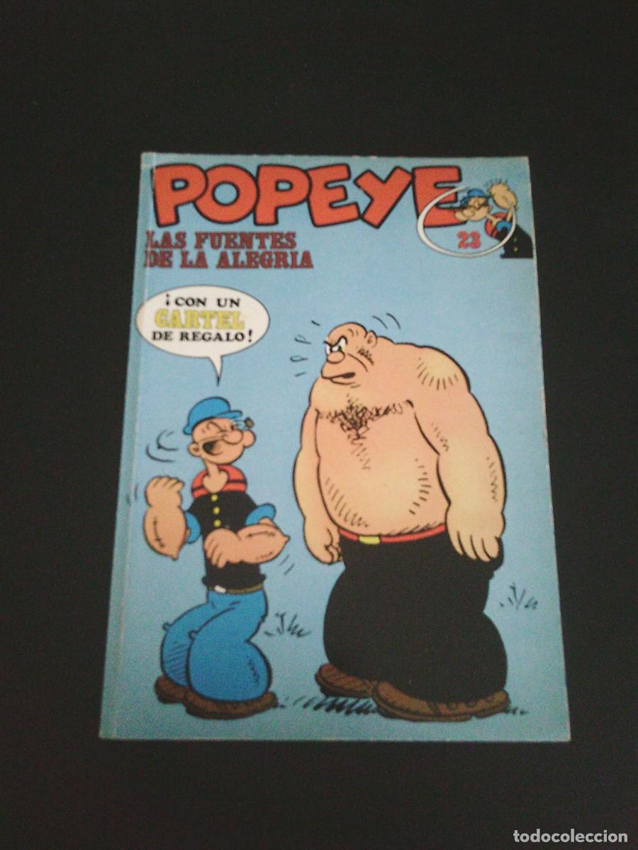 C&oacute;mics: POPEYE - NUMERO 23 - LAS FUENTES DE LA ALEGRIA - BURU LAN - BUEN ESTADO - CJ 253