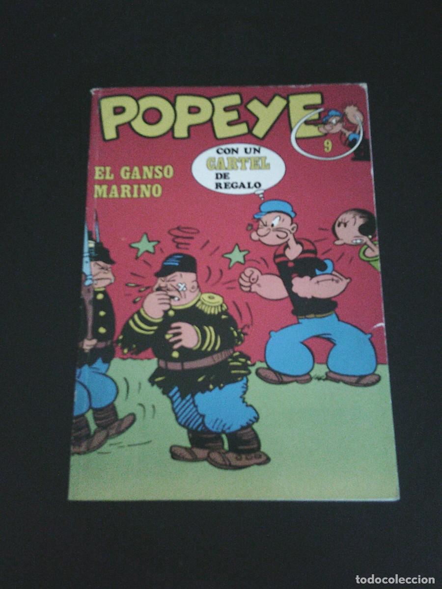 C&oacute;mics: POPEYE - NUMERO 9 - FUGA SENTIMENTAL - BURU LAN - MUY BUEN ESTADO - CJ 253