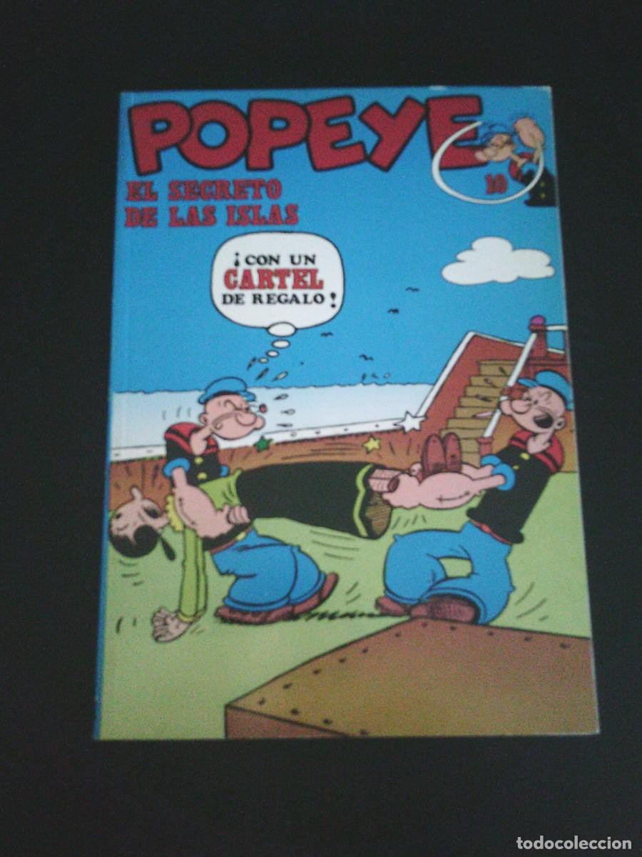 C&oacute;mics: POPEYE - NUMERO 10 - EL SECRETO DE LAS ISLAS - BURU LAN - MUY BUEN ESTADO - CJ 253