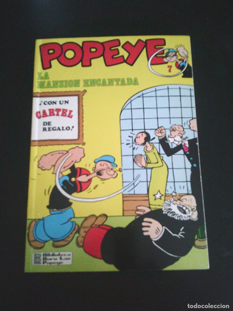 C&oacute;mics: POPEYE - NUMERO 7 - LA MANSION ENCANTADA - BURU LAN - MUY BUEN ESTADO - CJ 253