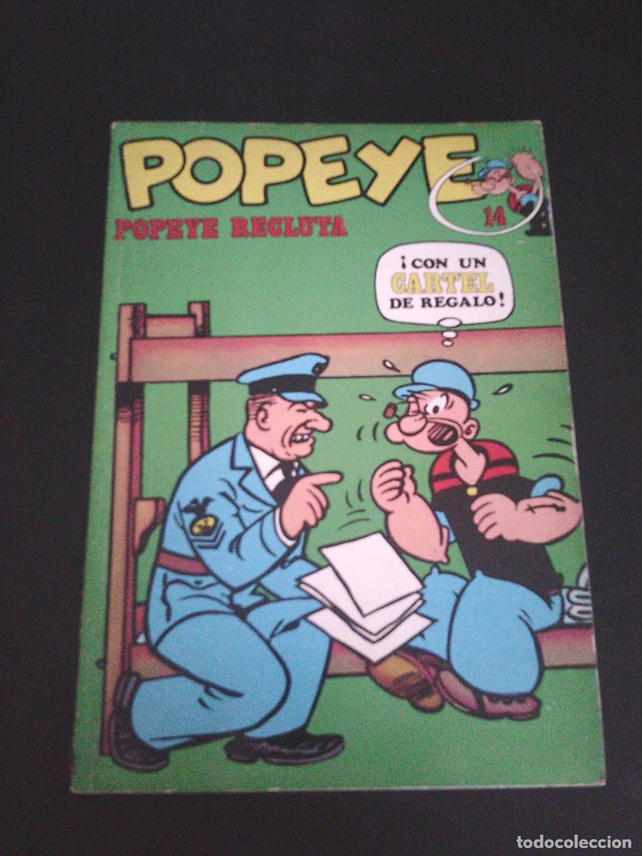 C&oacute;mics: POPEYE - NUMERO 14 - POPEYE RECLUTA - BURU LAN - MUY BUEN ESTADO - CJ 253