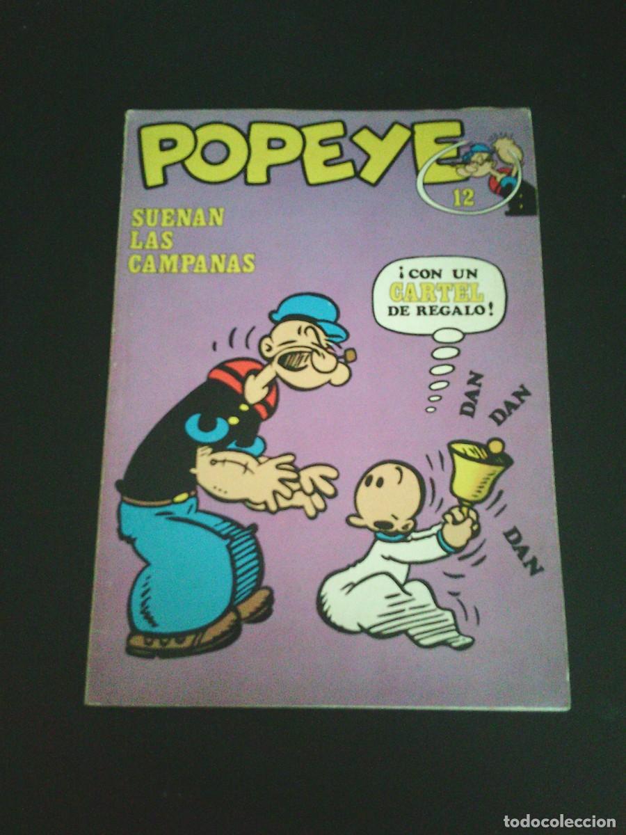 C&oacute;mics: POPEYE - NUMERO 12 - SUENAN LAS CAMPANADAS - BURU LAN - BUEN ESTADO - CJ 253