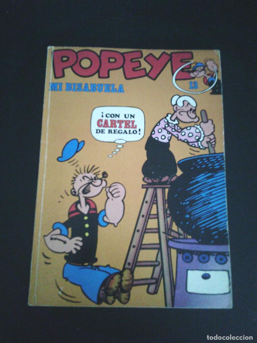 C&oacute;mics: POPEYE - NUMERO 13 - MI BISABUELA - BURU LAN - BUEN ESTADO - CJ 253