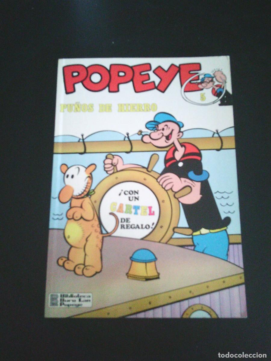 C&oacute;mics: POPEYE - NUMERO 16 - RUMBO A LAS ISLAS MISTERIOSAS - BURU LAN - BUEN ESTADO - CJ 253