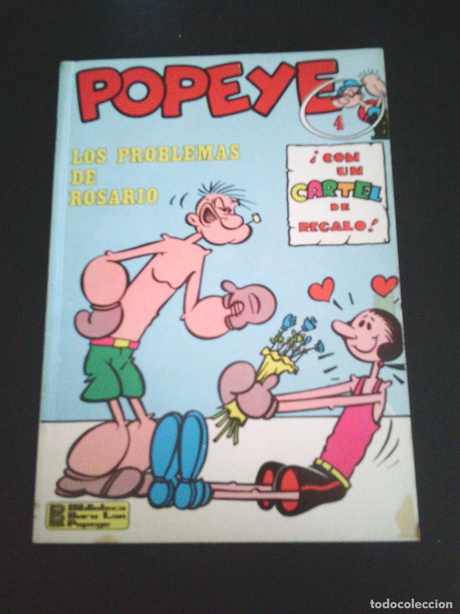 C&oacute;mics: POPEYE - NUMERO 4 - LOS PROBLEMAS DE ROSARIO - BURU LAN - CJ 253