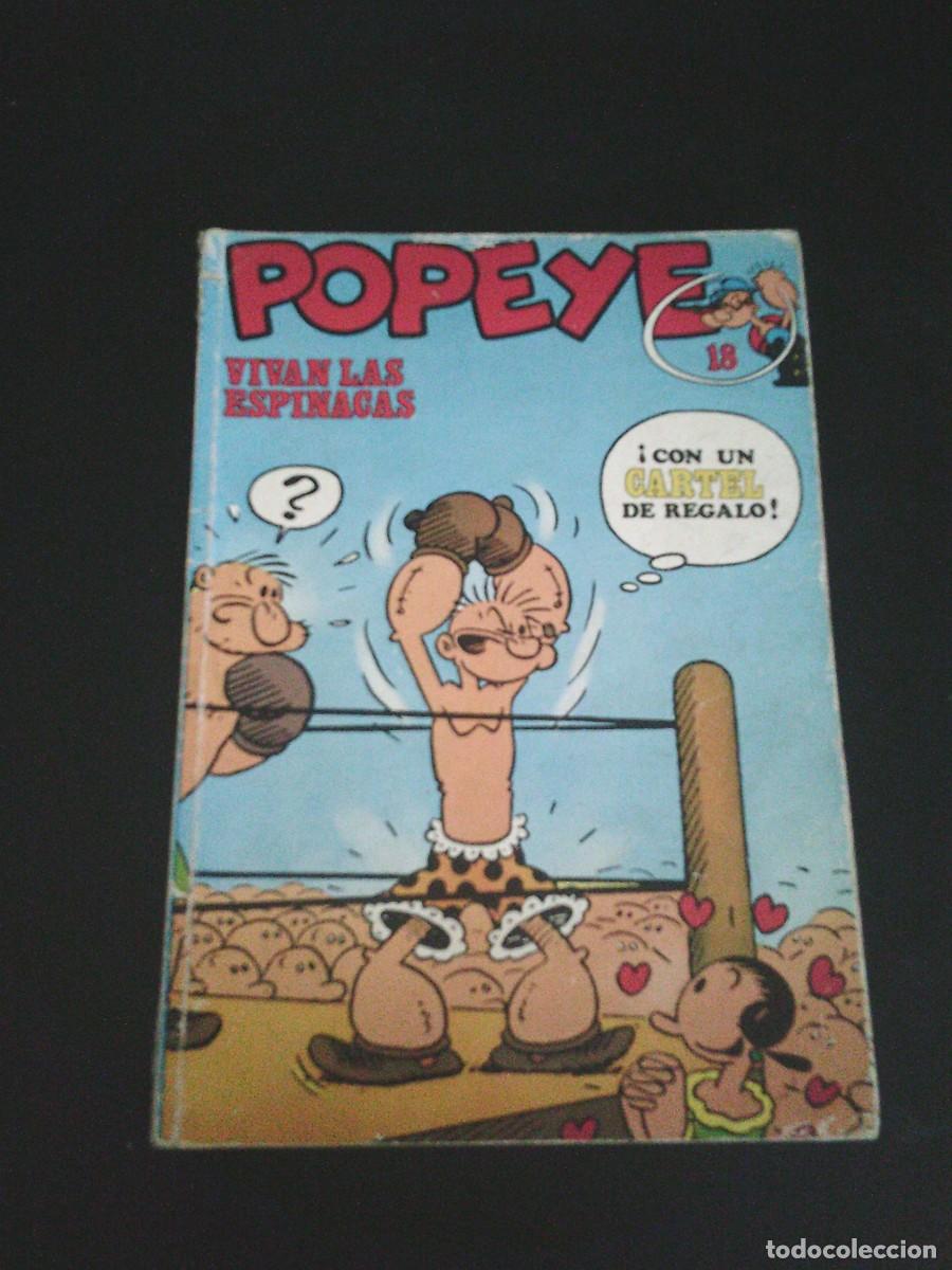C&oacute;mics: POPEYE - NUMERO 18 - VIVAN LAS ESPINACAS - BURU LAN - CJ 253