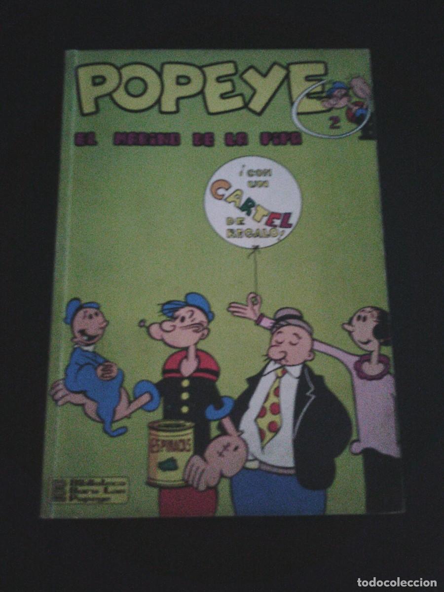 C&oacute;mics: POPEYE EL MARINO -NUMERO 2 - EL MARINO DE LA PIPA - BUEN ESTADO - BURU LAN - CJ 253